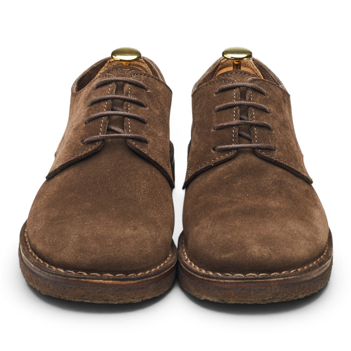 'Weyford' Brown Suede Derby UK 8