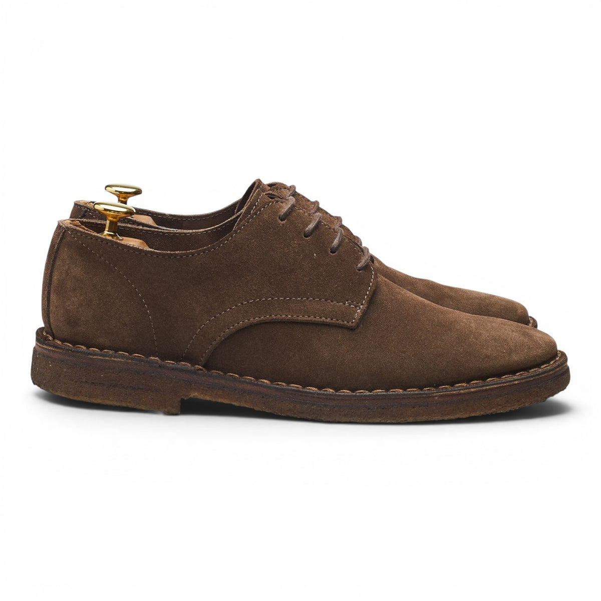 'Weyford' Brown Suede Derby UK 8