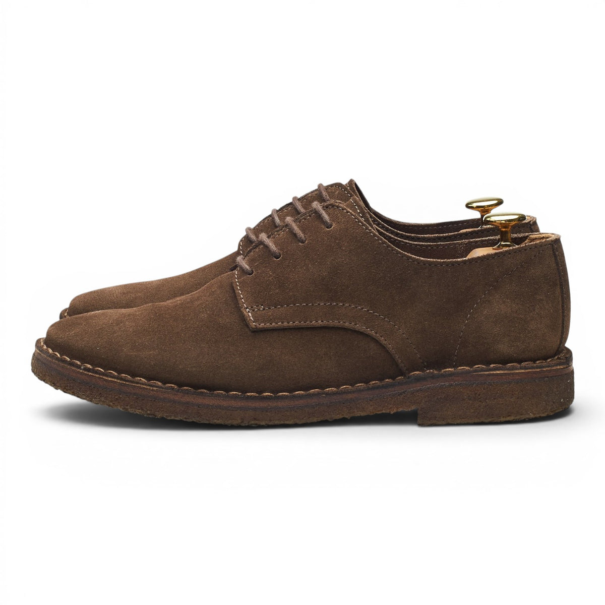 'Weyford' Brown Suede Derby UK 8