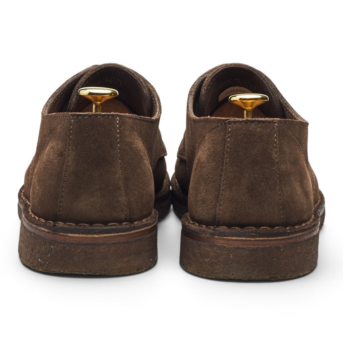 'Weyford' Brown Suede Derby UK 8