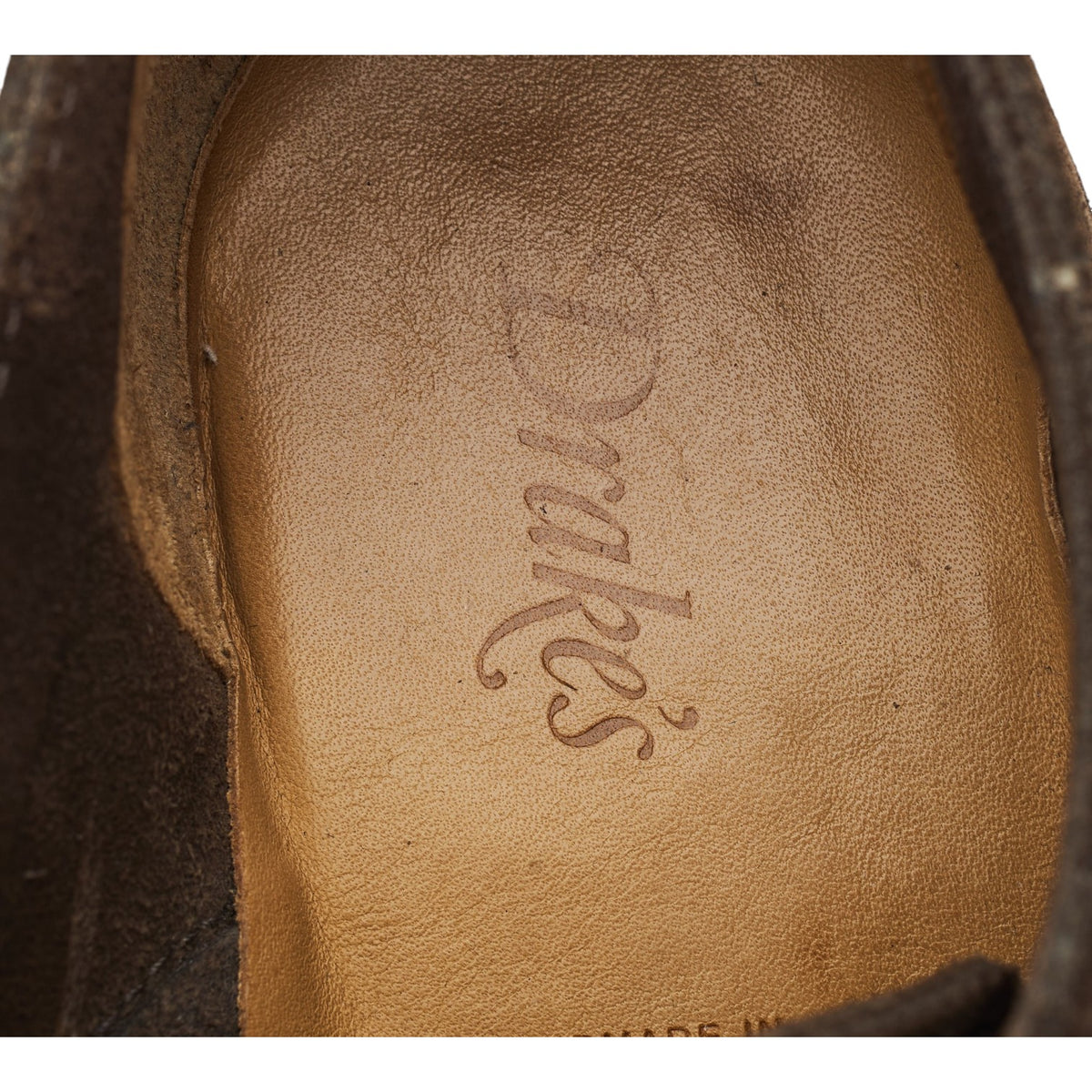 'Weyford' Brown Suede Derby UK 8