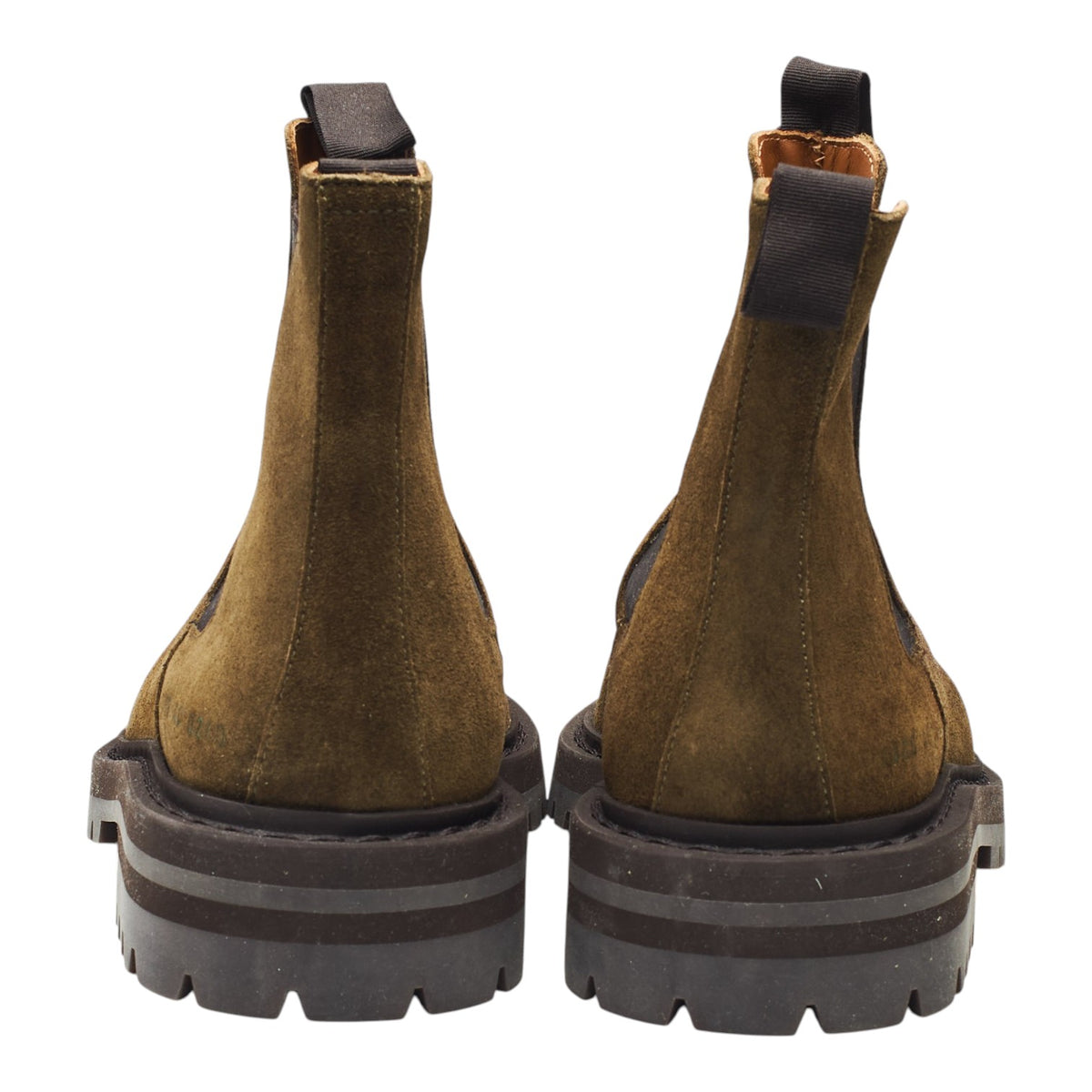 Dark Green Suede Chelsea Boots UK 6 EU 40