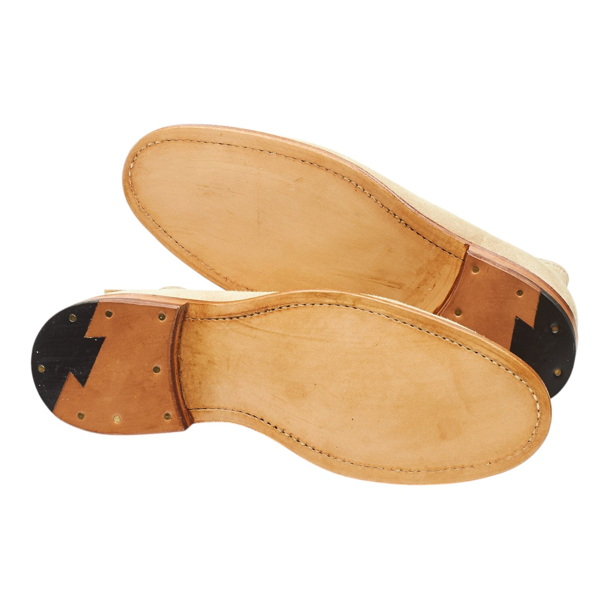 Beige Suede Chelsea Boots UK 6.5