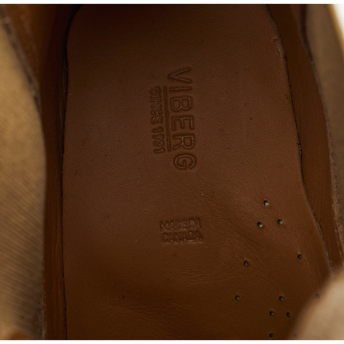 Beige Suede Chelsea Boots UK 6.5