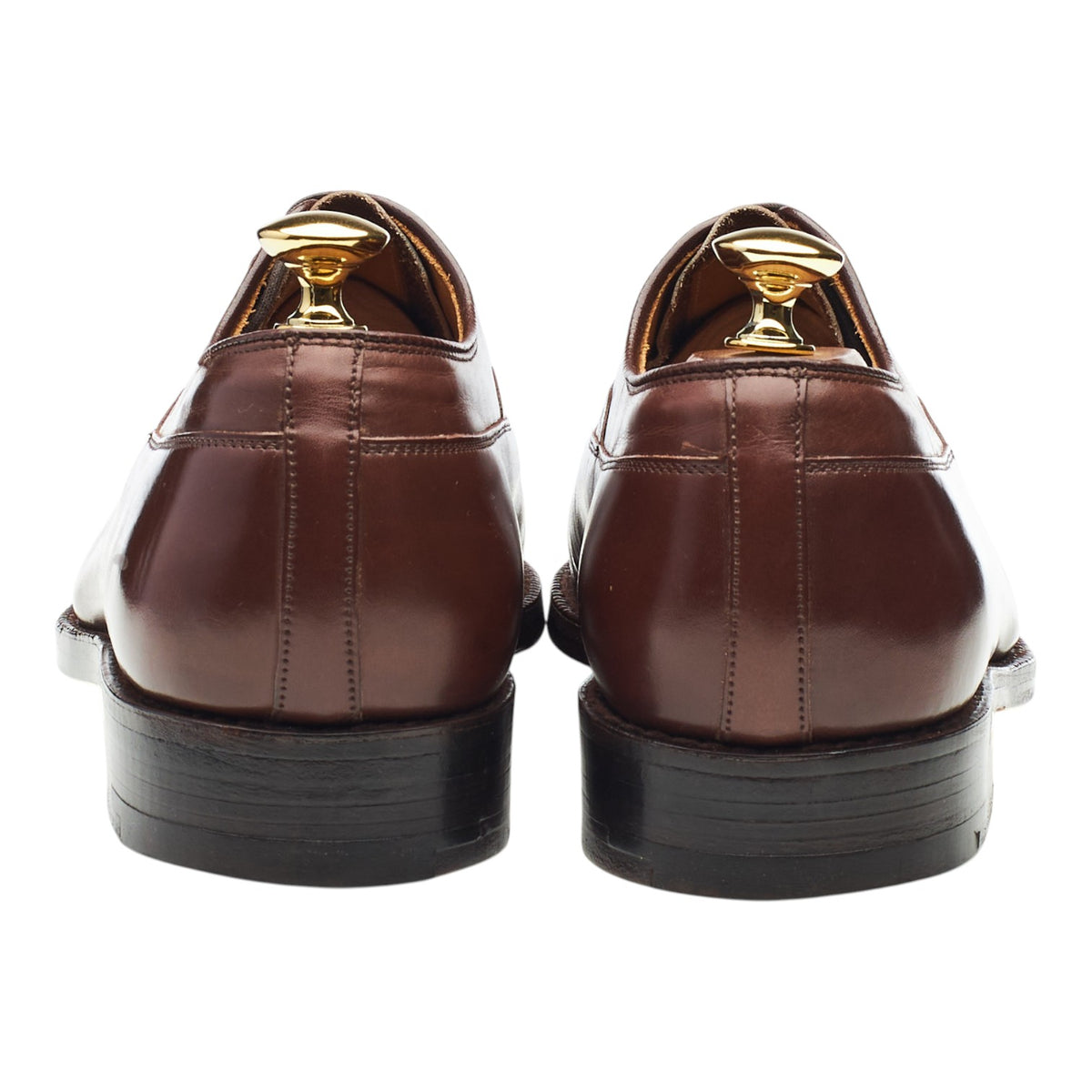 2000 Brown Leather Oxford Brogues UK 6.5 F
