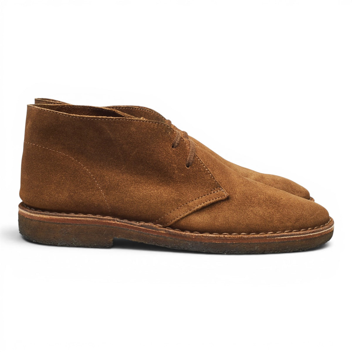 'Clifford' Snuff Brown Suede Chukka Boots UK 8