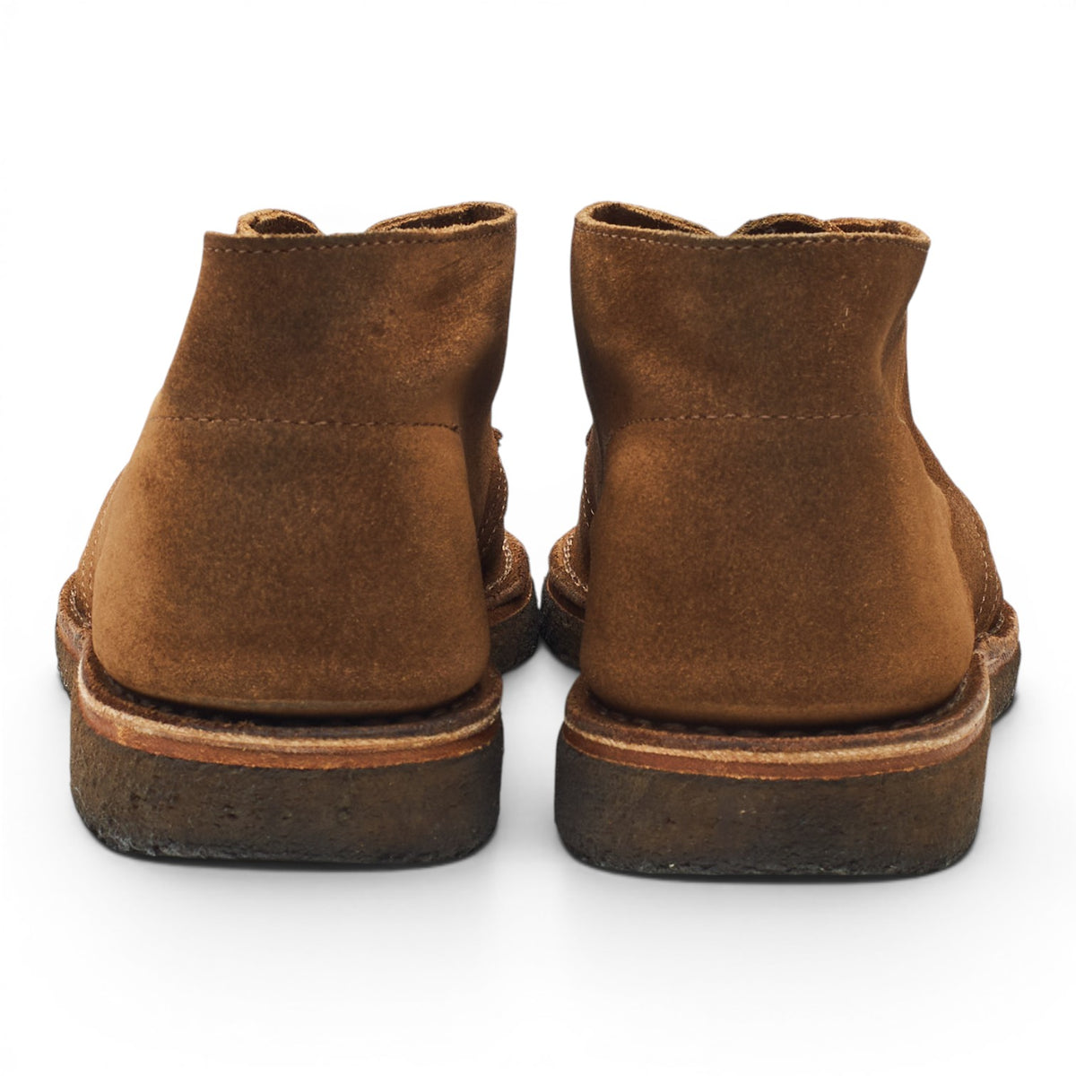 'Clifford' Snuff Brown Suede Chukka Boots UK 8