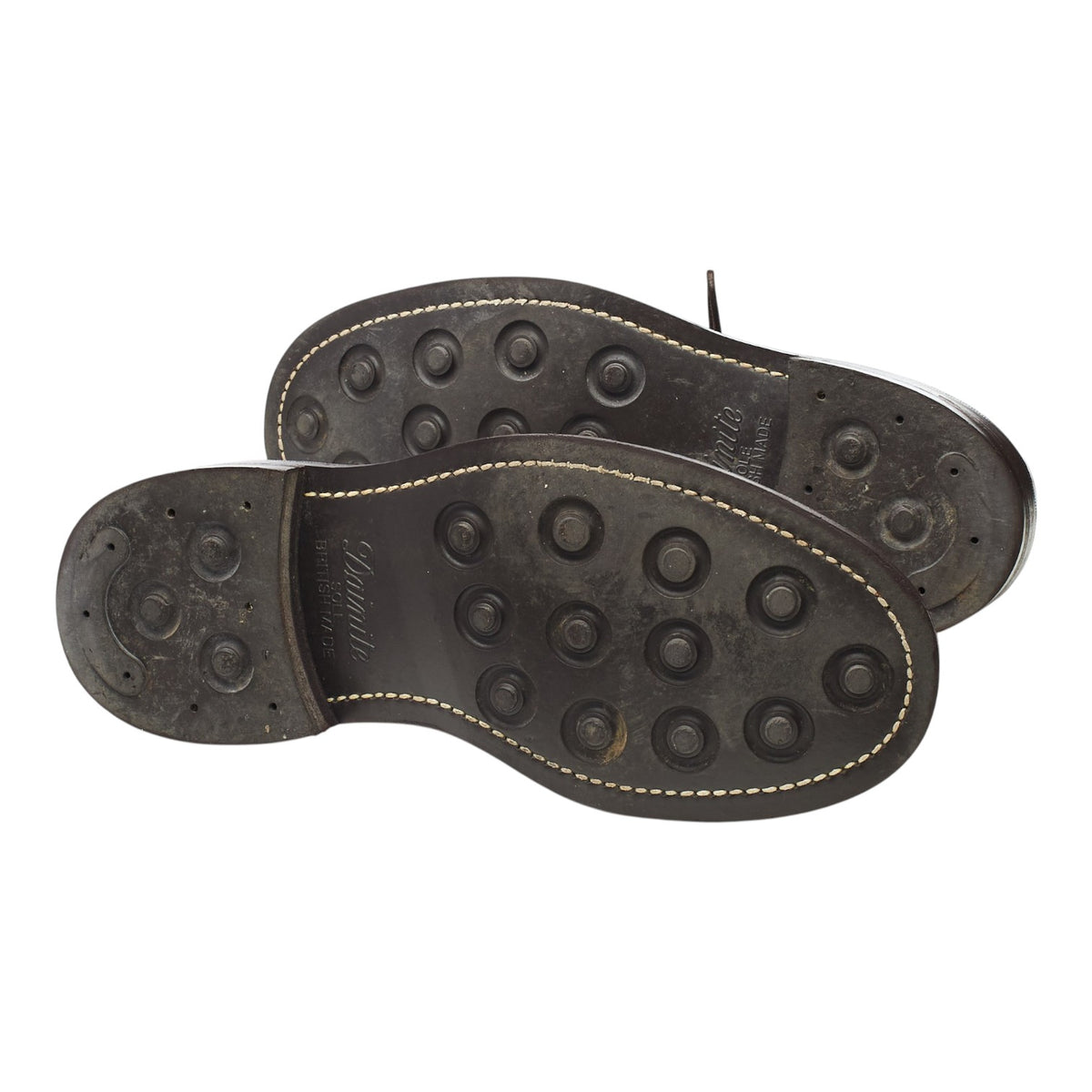 'Woodstock' Brown Leather Derby UK 7.5