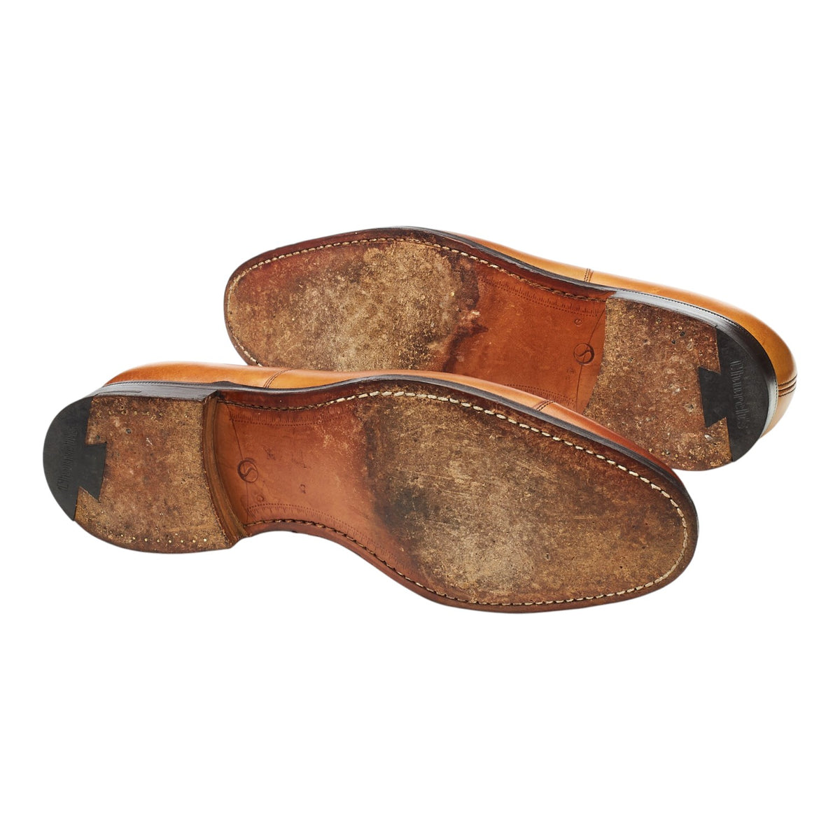 'Balmoral' Tan Brown Leather Oxford UK 8 G
