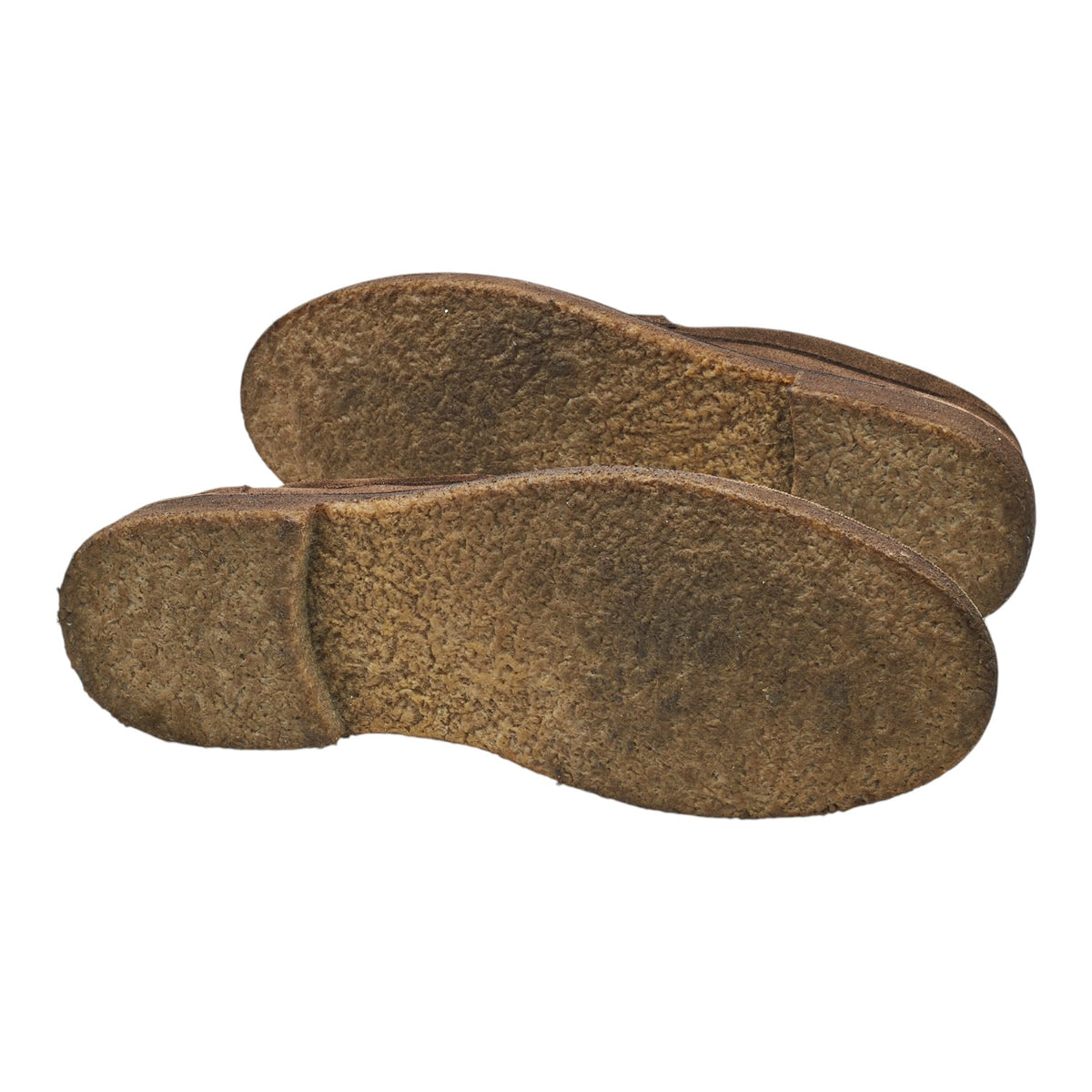 'Canal' Brown Suede Loafers UK 8