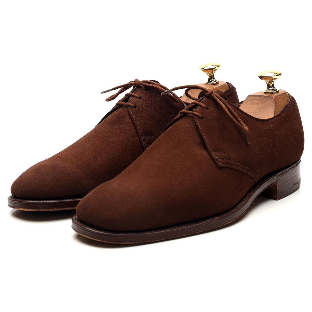 &#39;Antler lll&#39; Brown Suede Derby UK 7.5 E