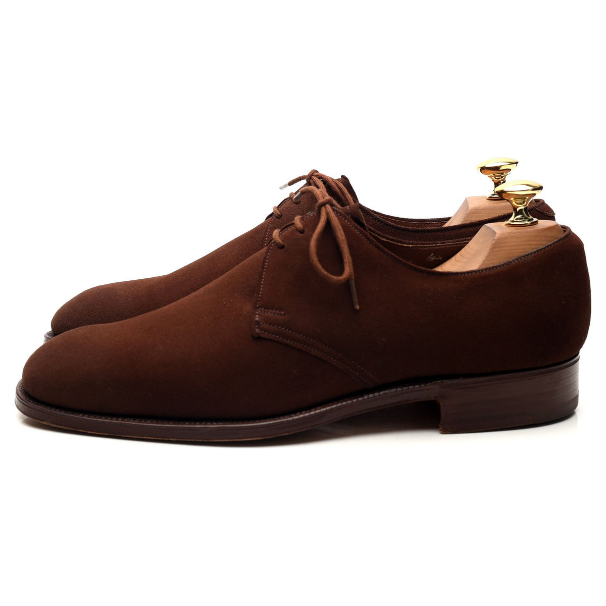 &#39;Antler lll&#39; Brown Suede Derby UK 7.5 E