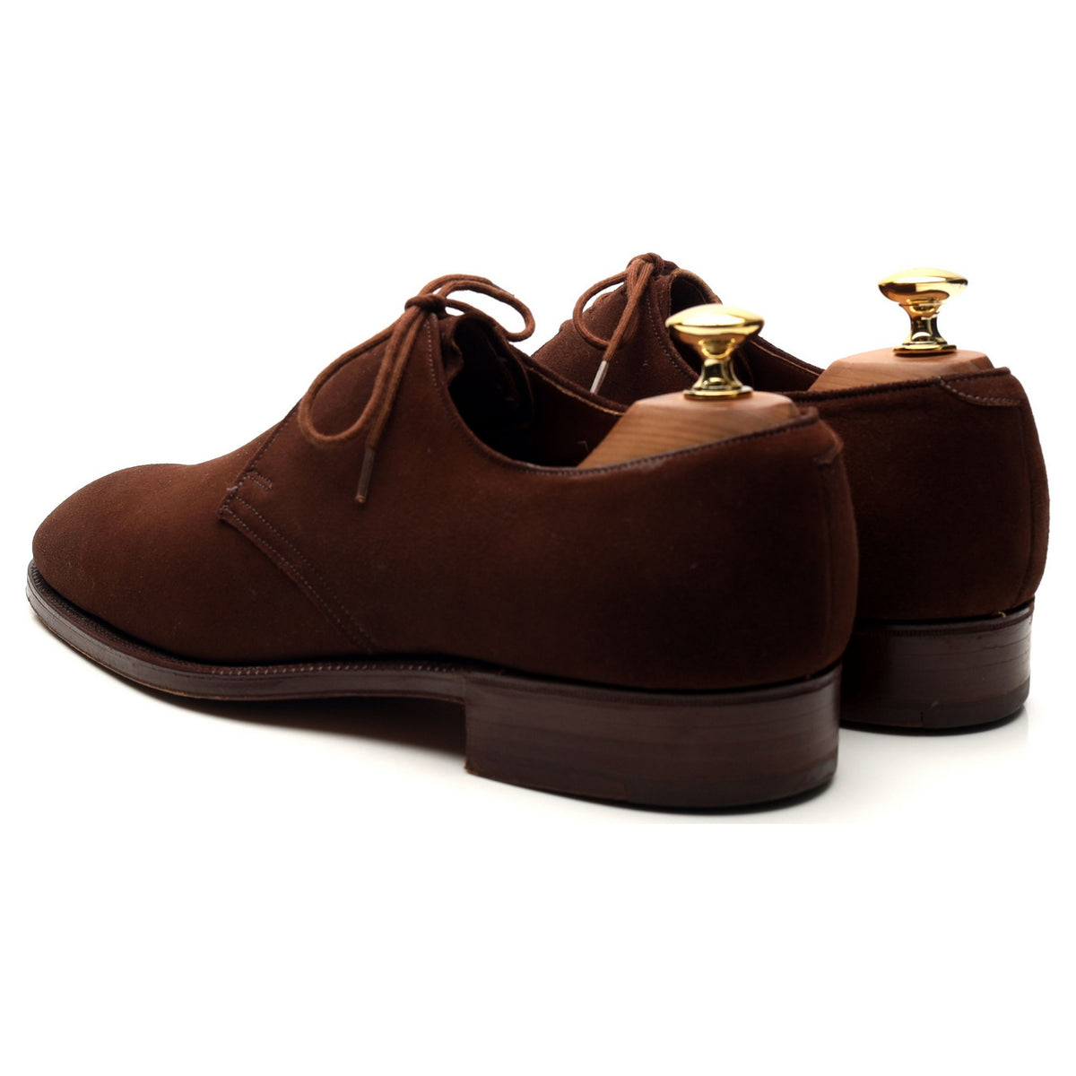 &#39;Antler lll&#39; Brown Suede Derby UK 7.5 E