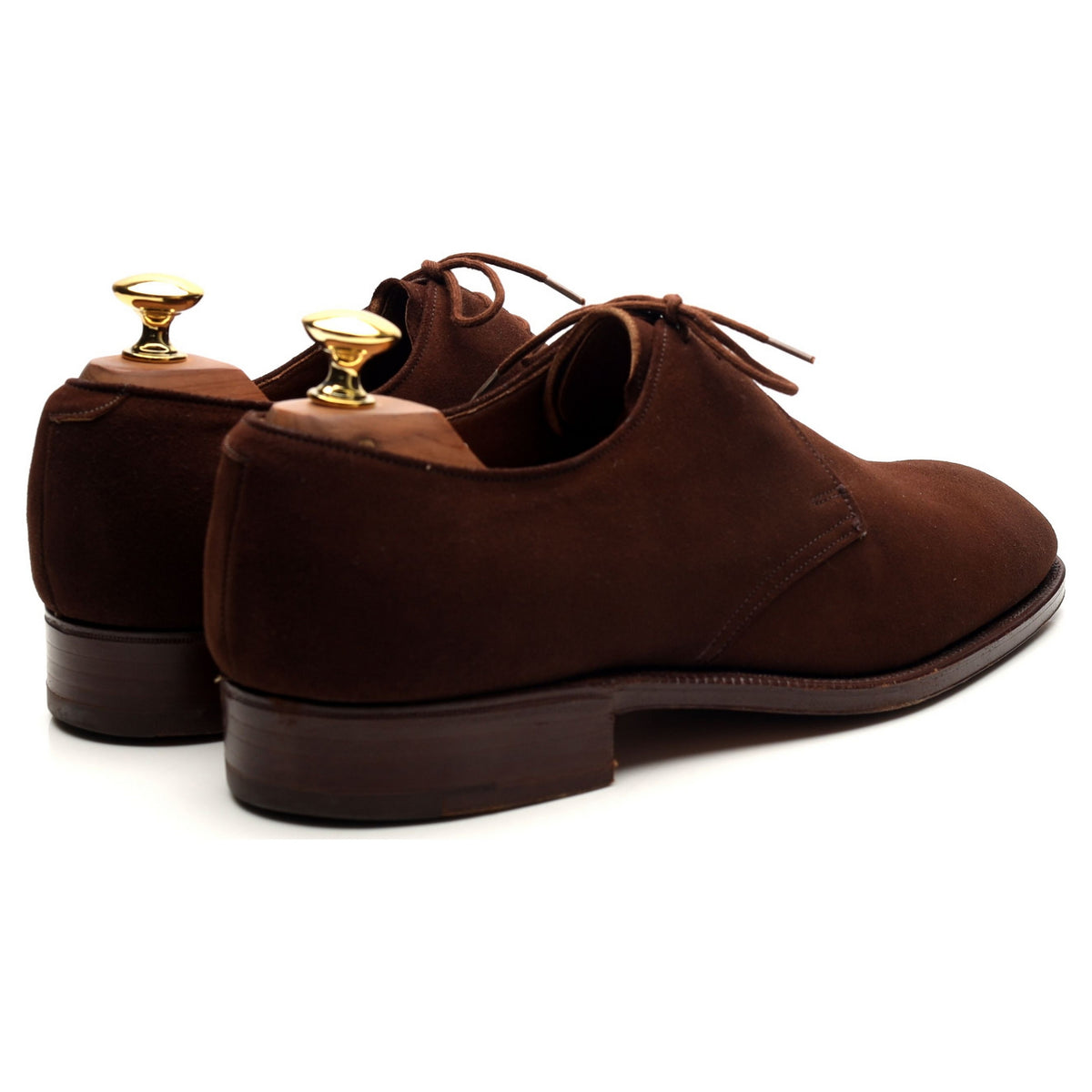 &#39;Antler lll&#39; Brown Suede Derby UK 7.5 E