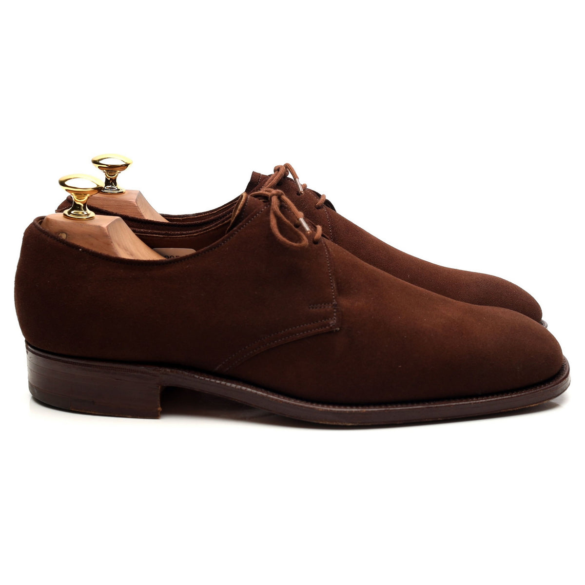 &#39;Antler lll&#39; Brown Suede Derby UK 7.5 E