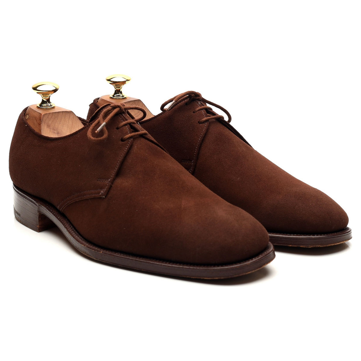 &#39;Antler lll&#39; Brown Suede Derby UK 7.5 E