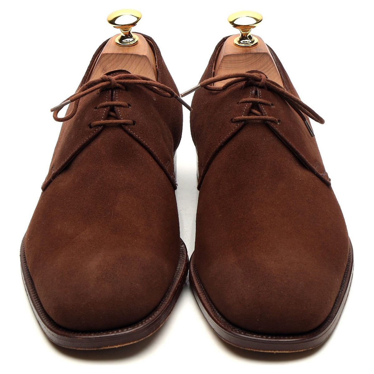 &#39;Antler lll&#39; Brown Suede Derby UK 7.5 E