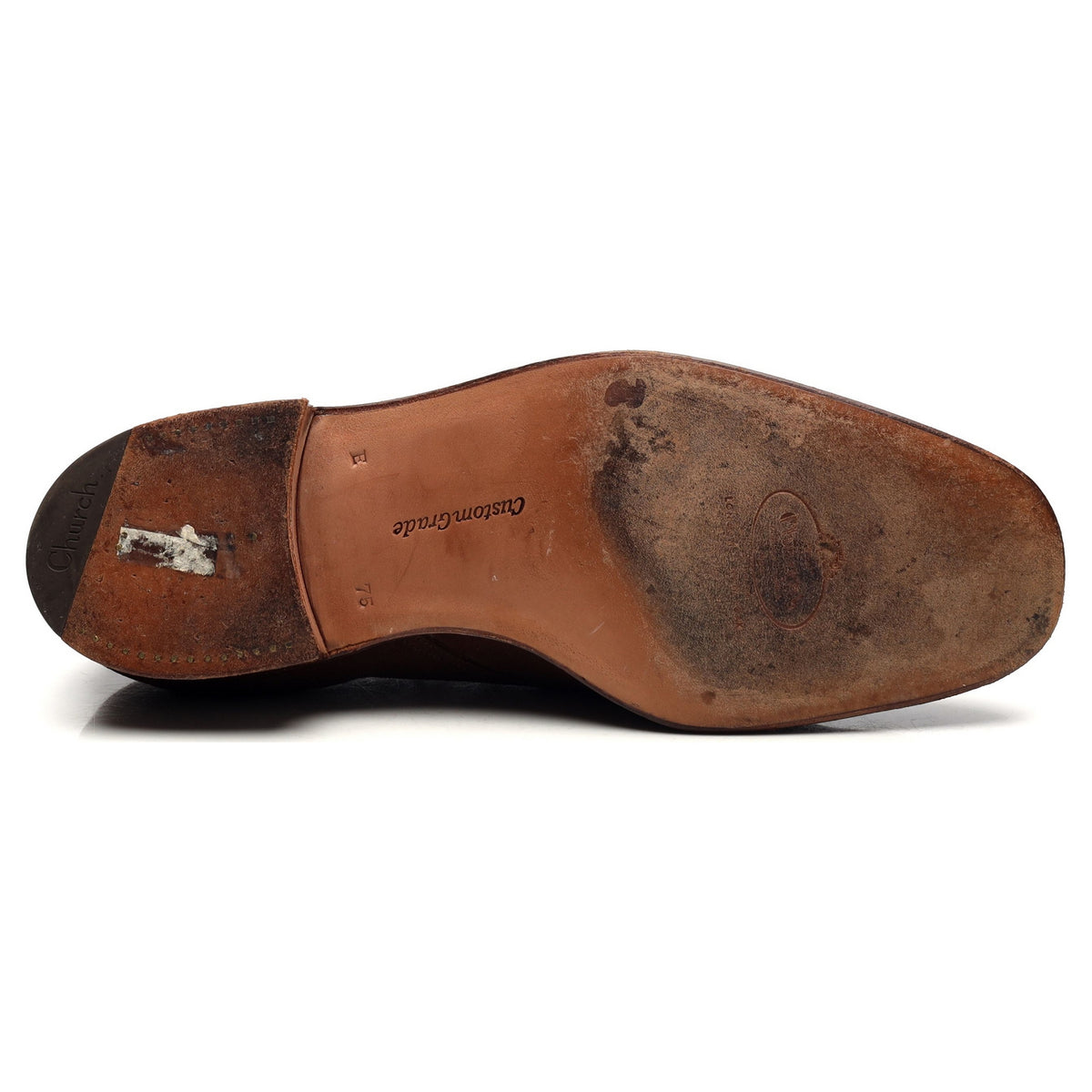 &#39;Antler lll&#39; Brown Suede Derby UK 7.5 E