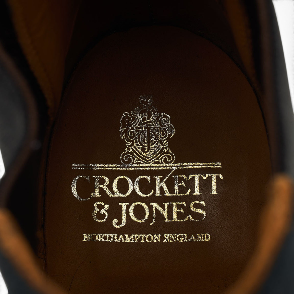 'Chelsea 5' Black Rough-Out Suede Chelsea Boots UK 10.5 E