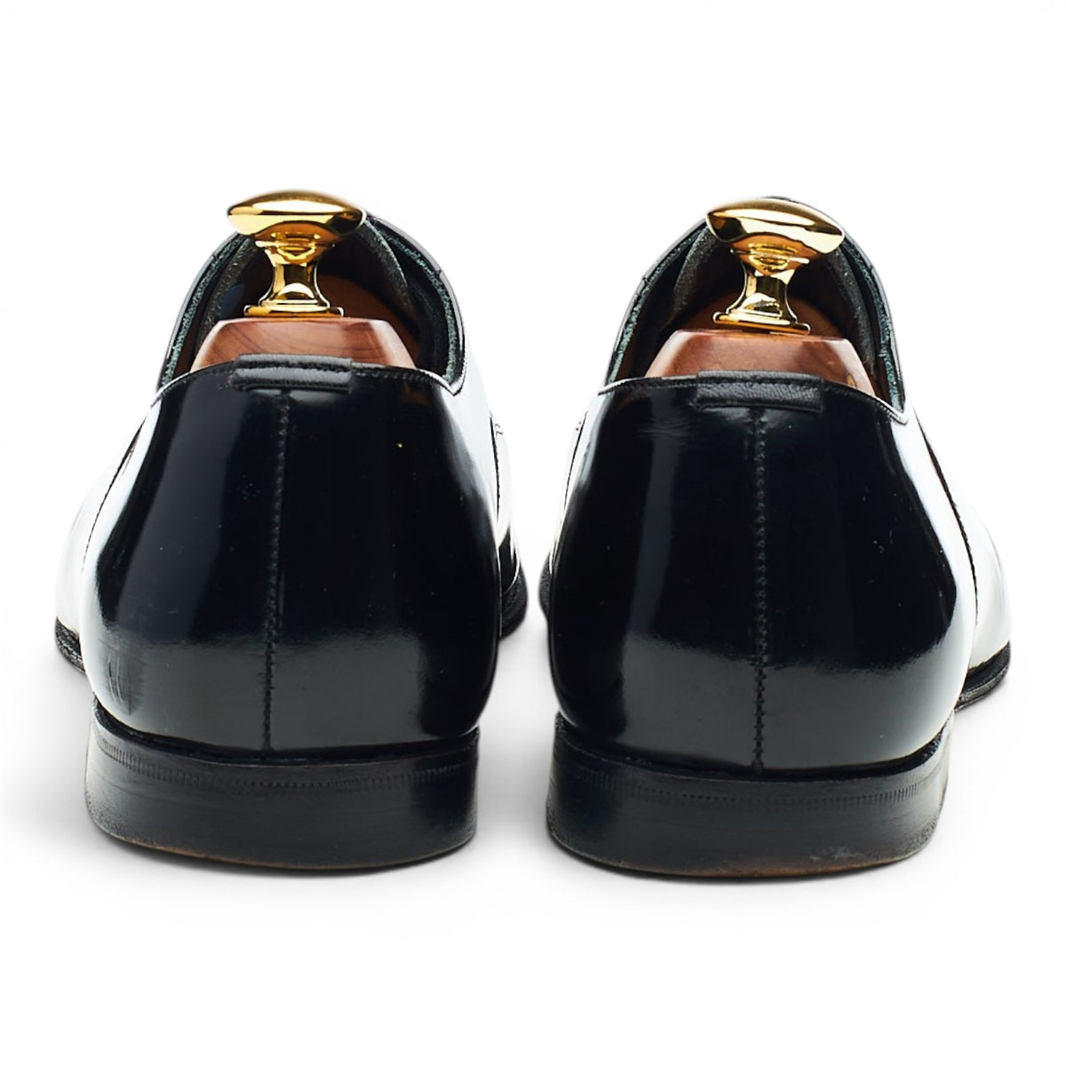 'Sackville' Black Patent Leather Oxford UK 6.5 F