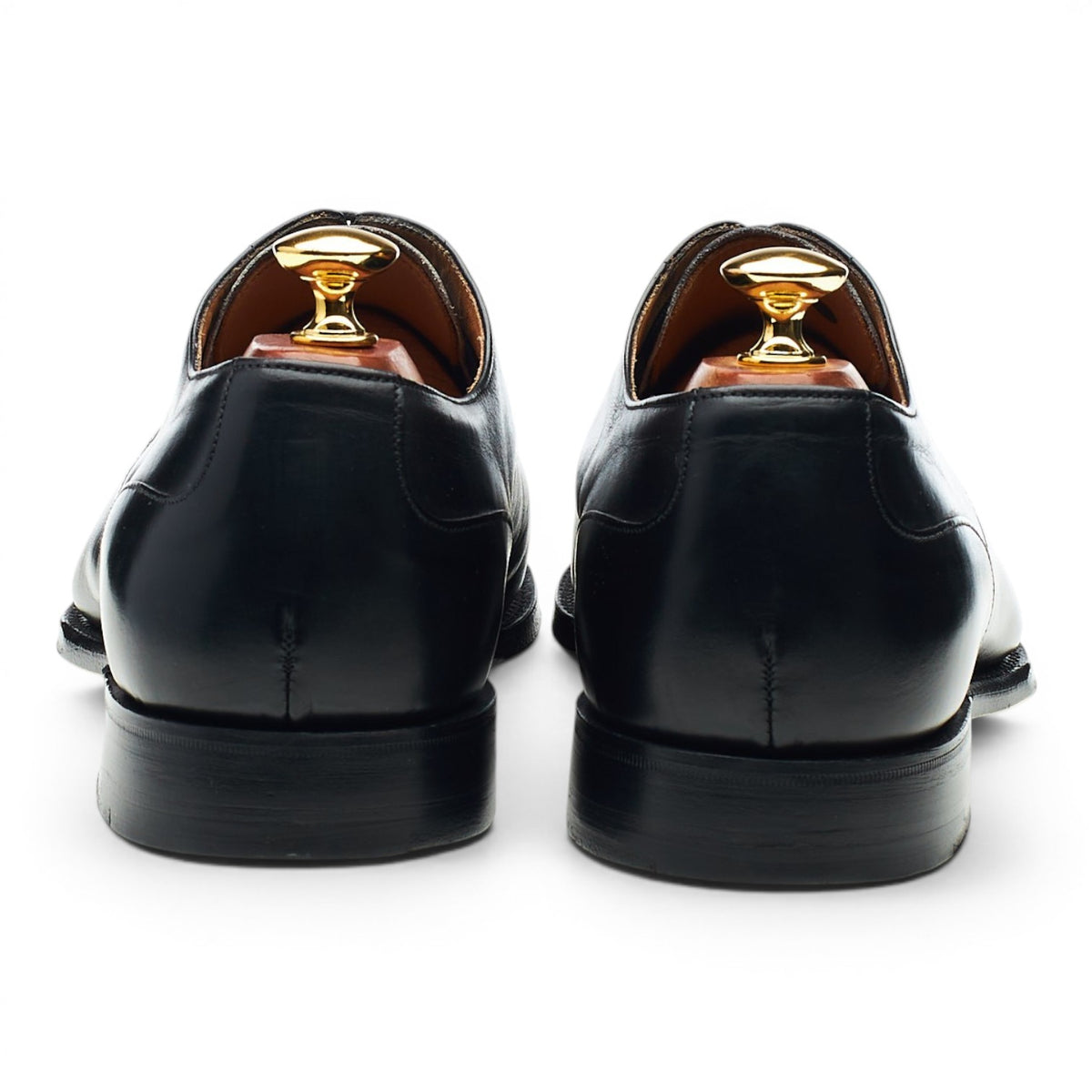 'Warwick' Black Leather Oxford UK 9 F