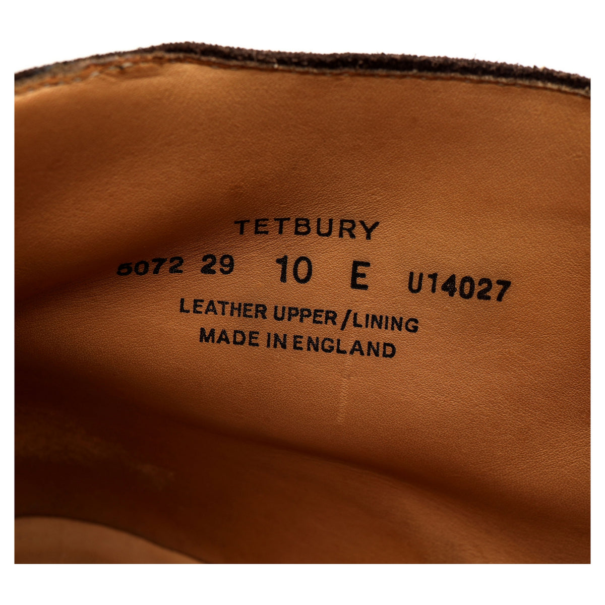 &#39;Tetbury&#39; Dark Brown Suede Chukka Boots UK 10 E