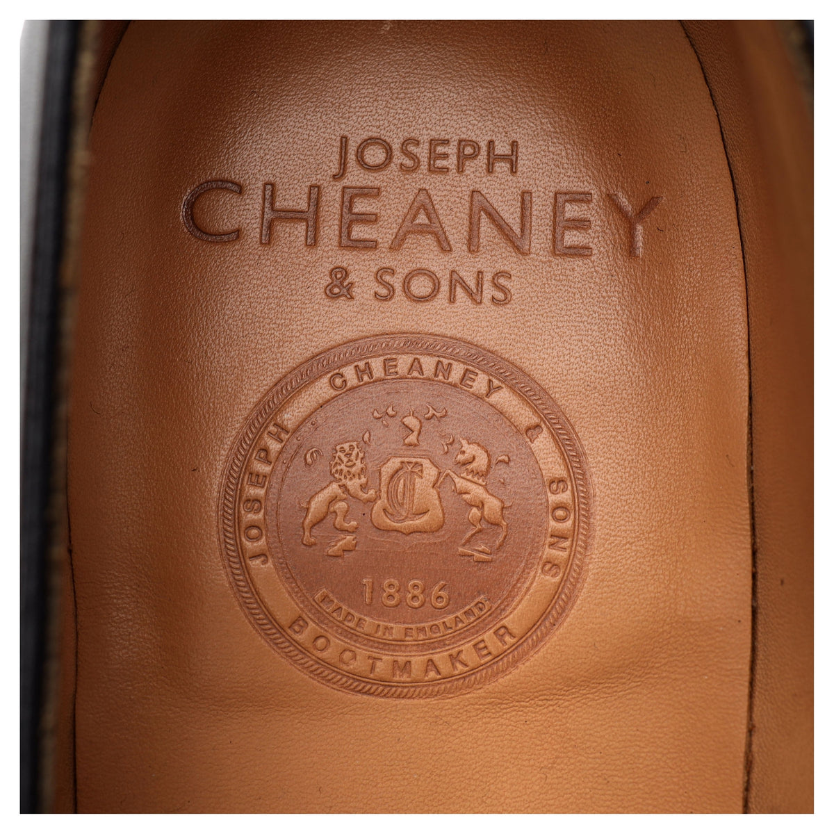 &#39;Gracechurch&#39; Dark Brown Leather Loafers UK 8.5 F