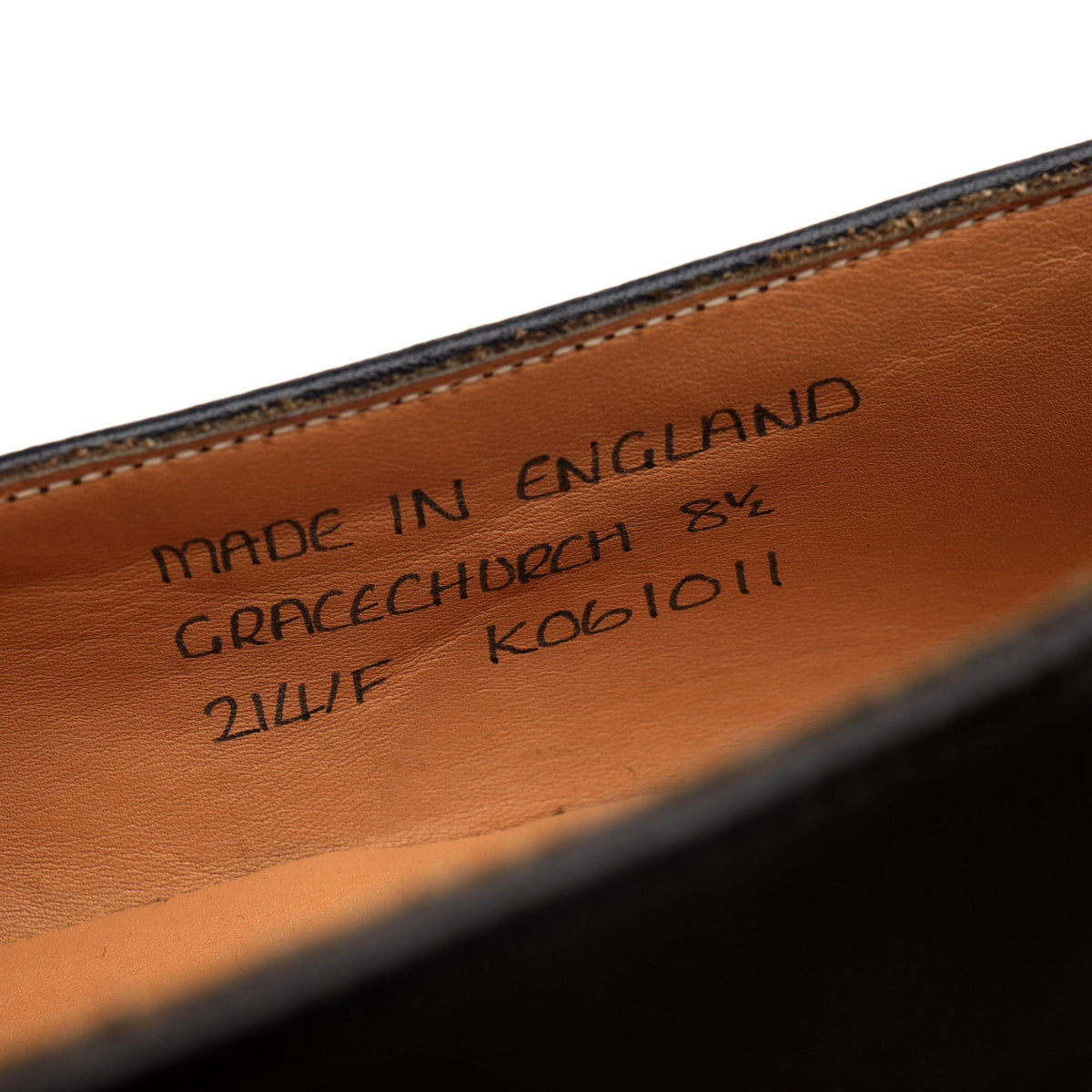 &#39;Gracechurch&#39; Dark Brown Leather Loafers UK 8.5 F