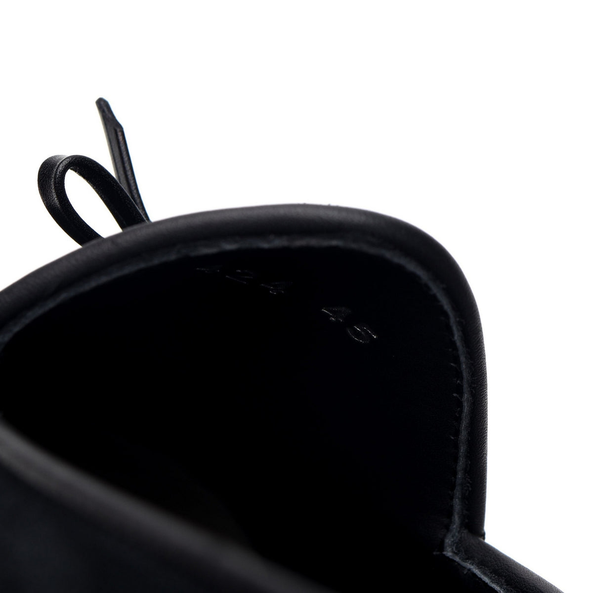 &#39;5424&#39; Black Suede Loafers UK 11 EU 45