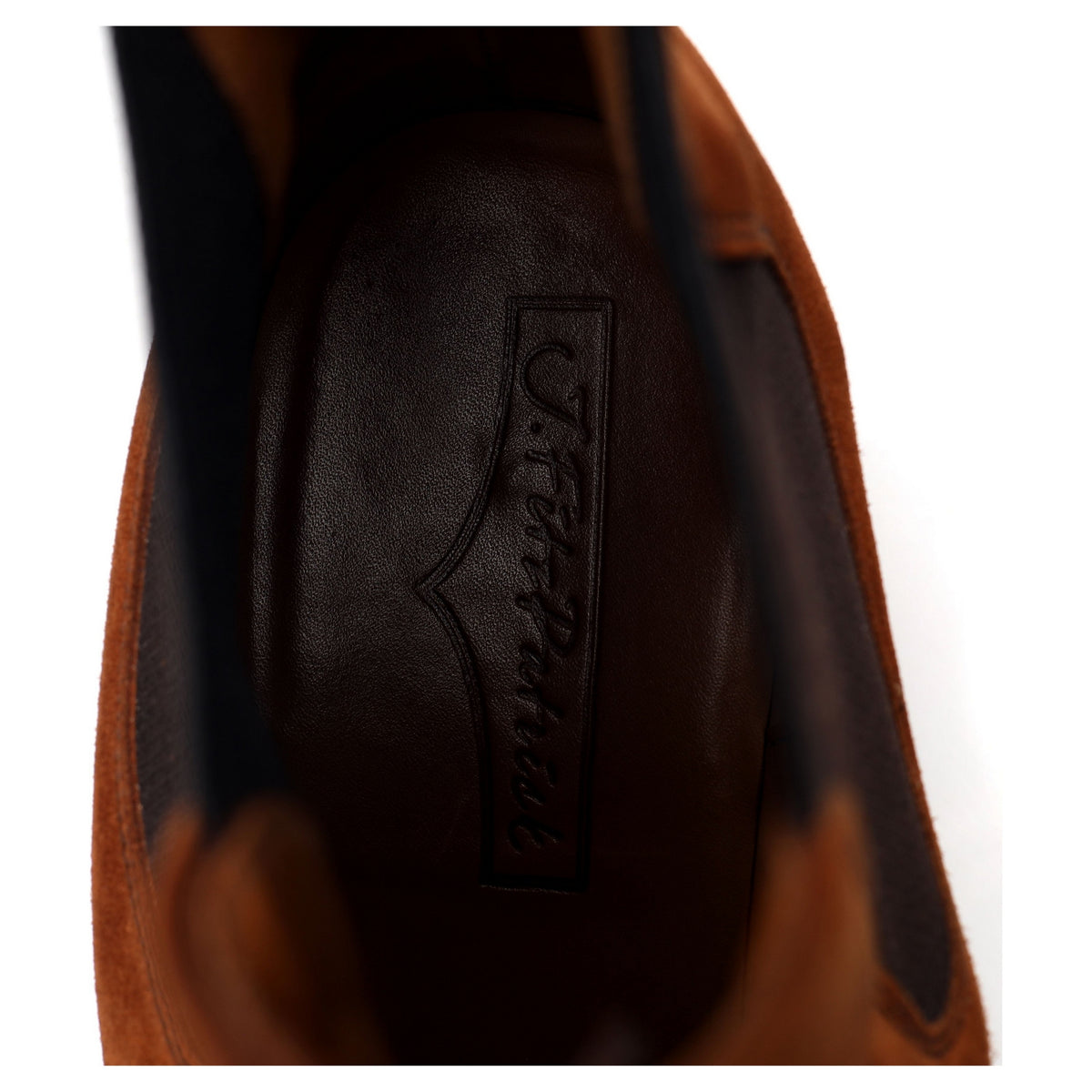 &#39;Alki&#39; Snuff Brown Suede Chelsea Boots UK 8 E