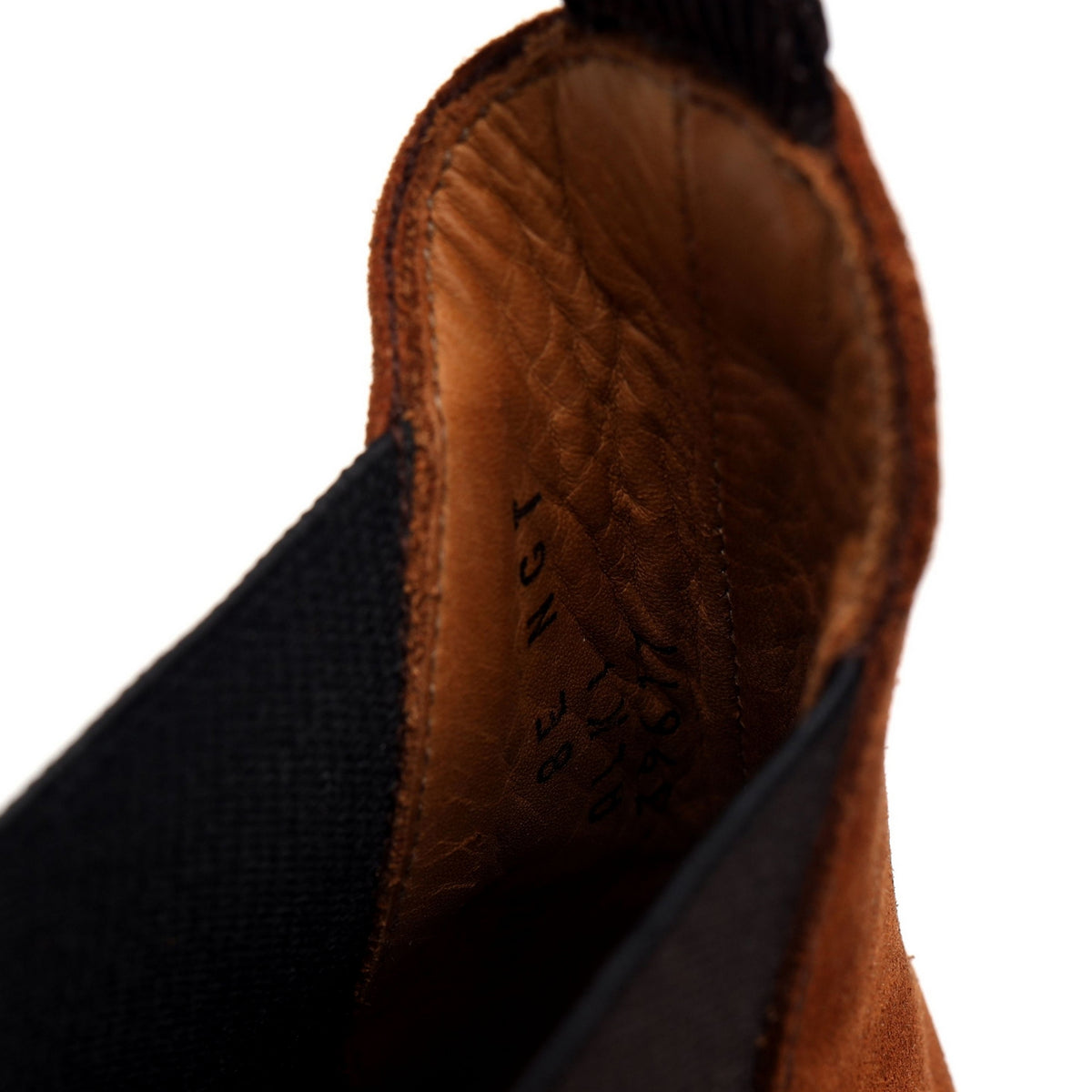 &#39;Alki&#39; Snuff Brown Suede Chelsea Boots UK 8 E