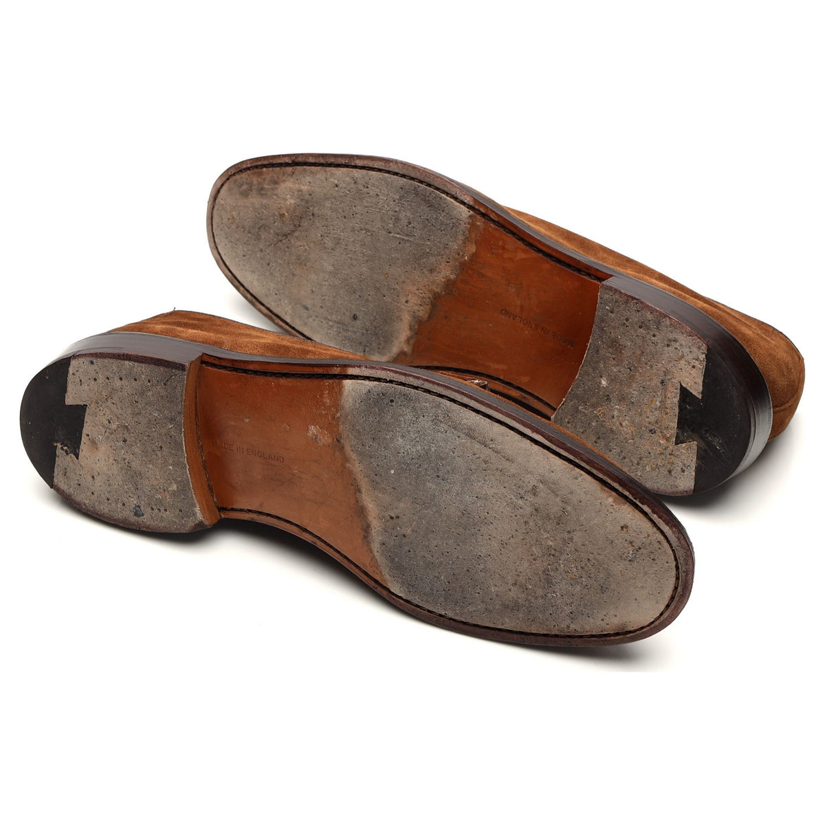 &#39;Robert&#39; Snuff Brown Suede Derby UK 9