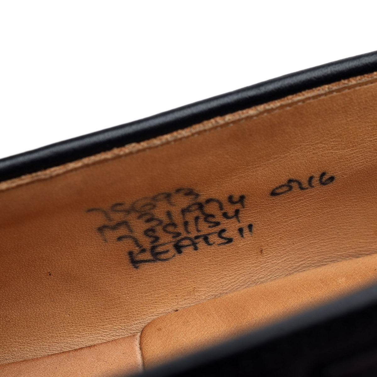 &#39;Keats ll&#39; Burgundy Leather Tassel Loafers UK 7.5 G