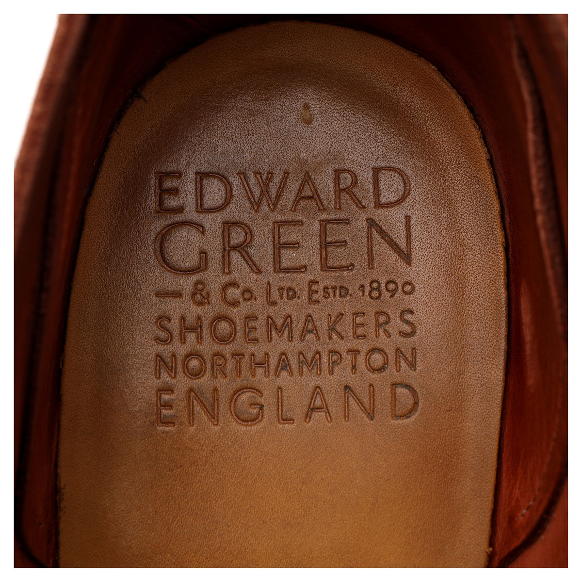 &#39;Islington&#39; Tan Brown Suede Slip On Loafers UK 8 E