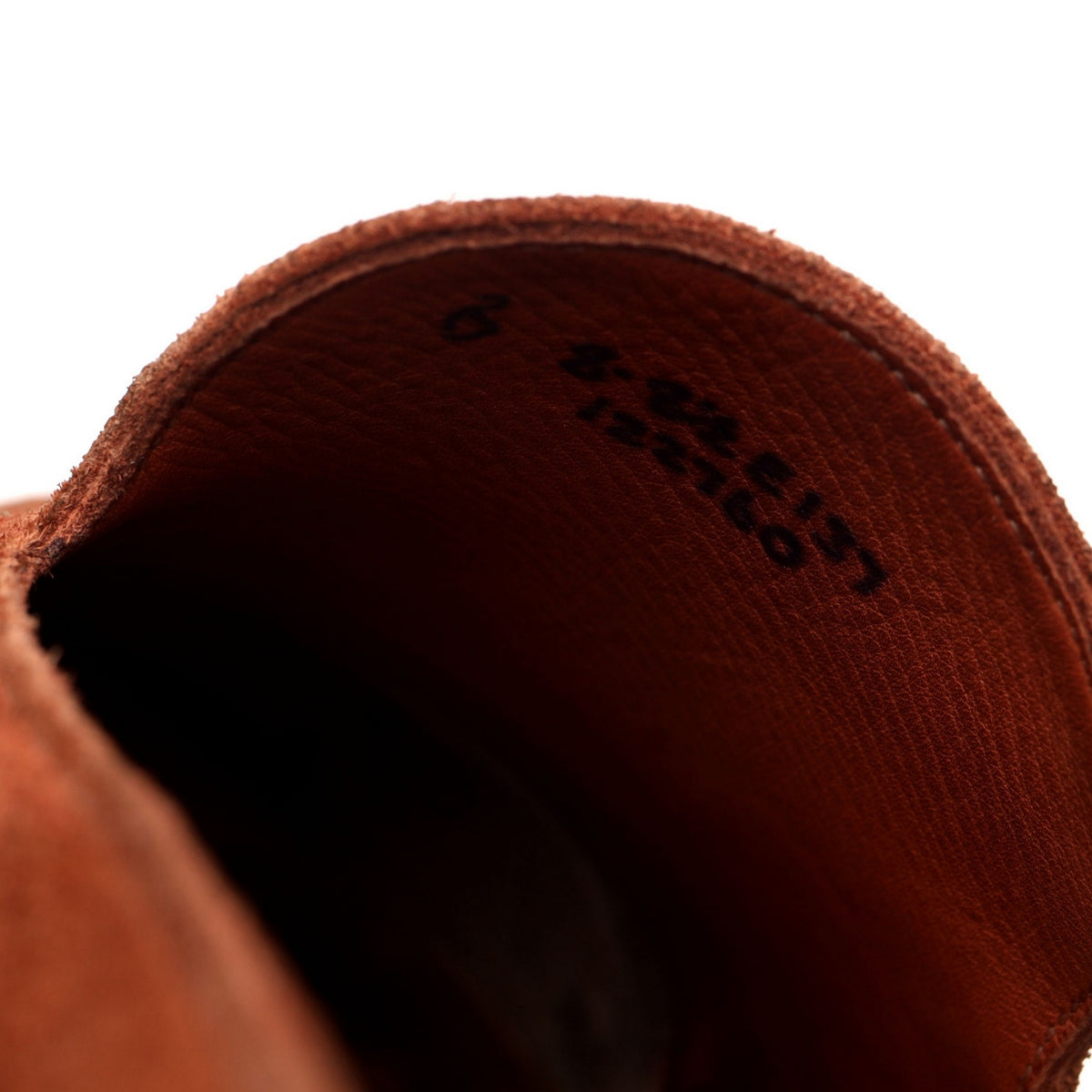 &#39;Islington&#39; Tan Brown Suede Slip On Loafers UK 8 E