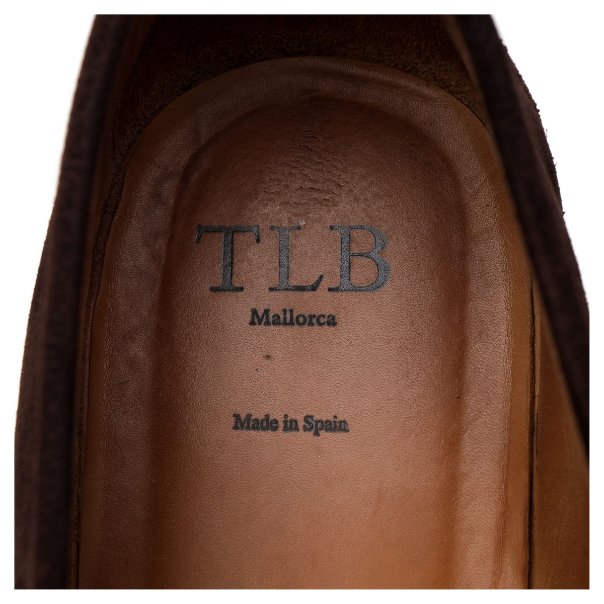 &#39;2034 Sacchetto&#39; Dark Brown Suede Loafers UK 10.5