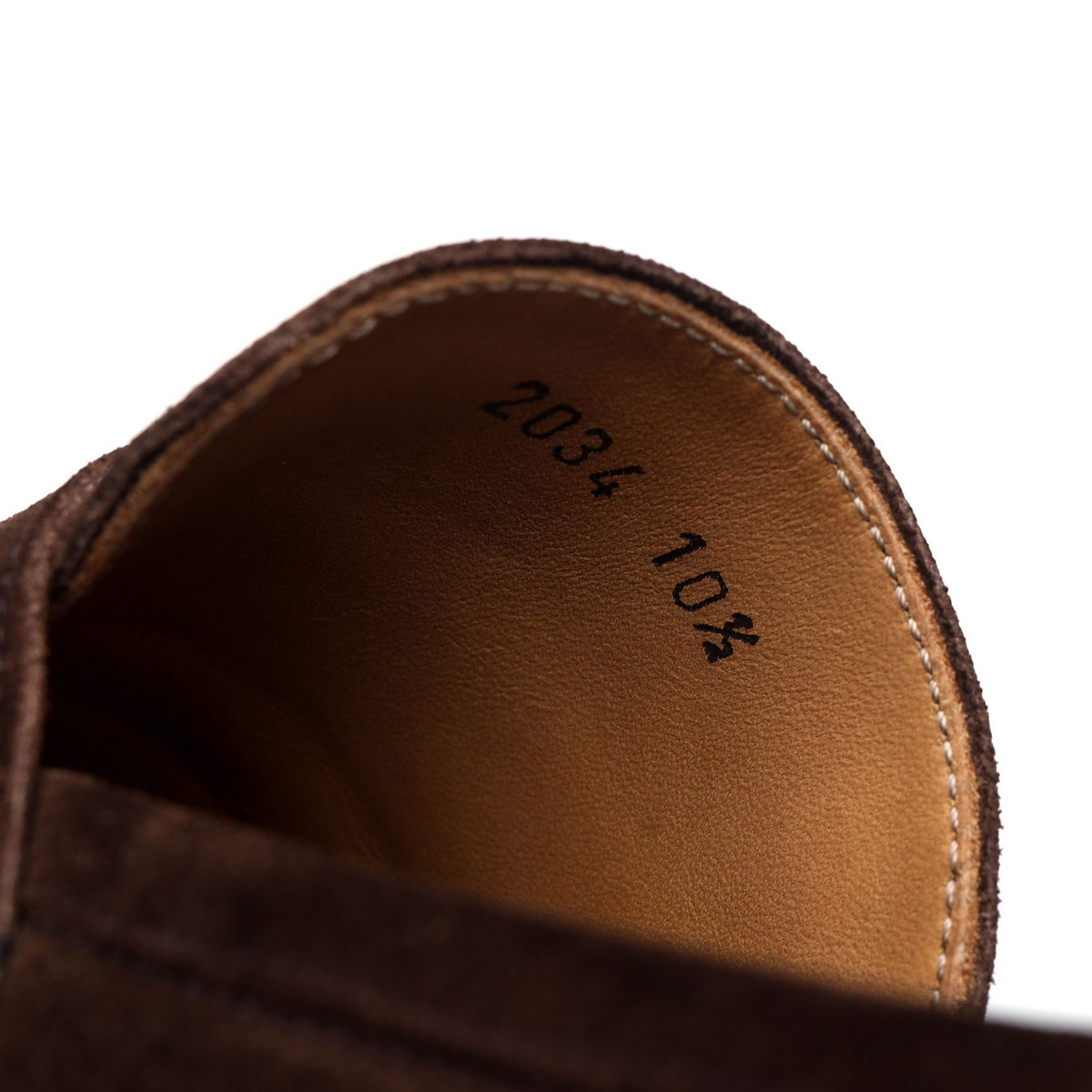 &#39;2034 Sacchetto&#39; Dark Brown Suede Loafers UK 10.5