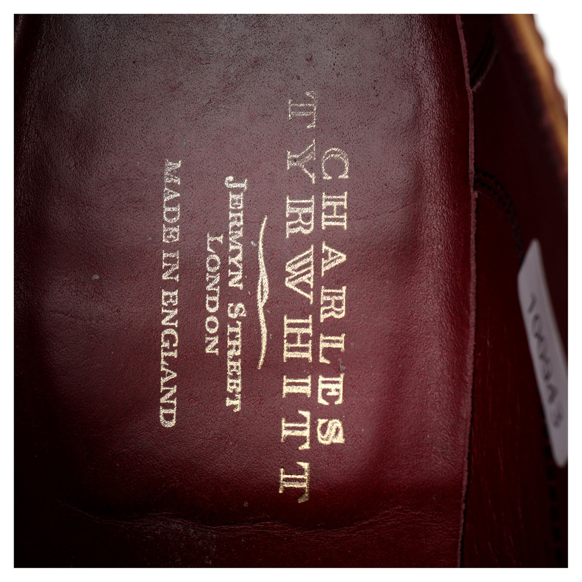 Charles Tyrwhitt Tan Brown Leather Oxford Brogues UK 7 G