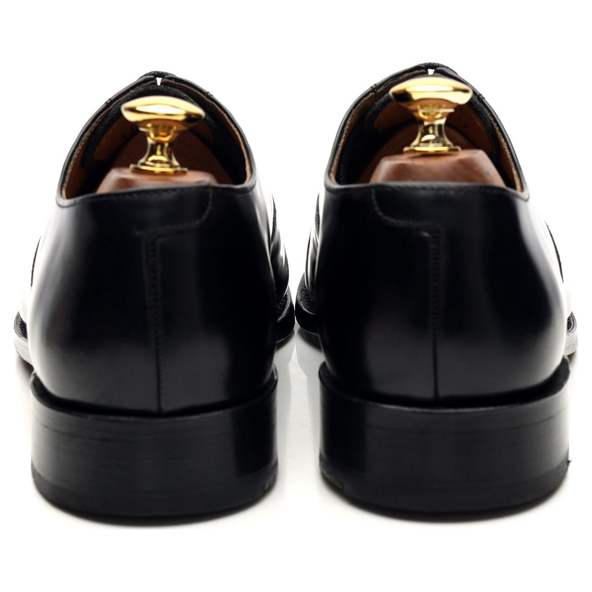 &#39;Arnold&#39; Black Leather Oxford UK 7 G