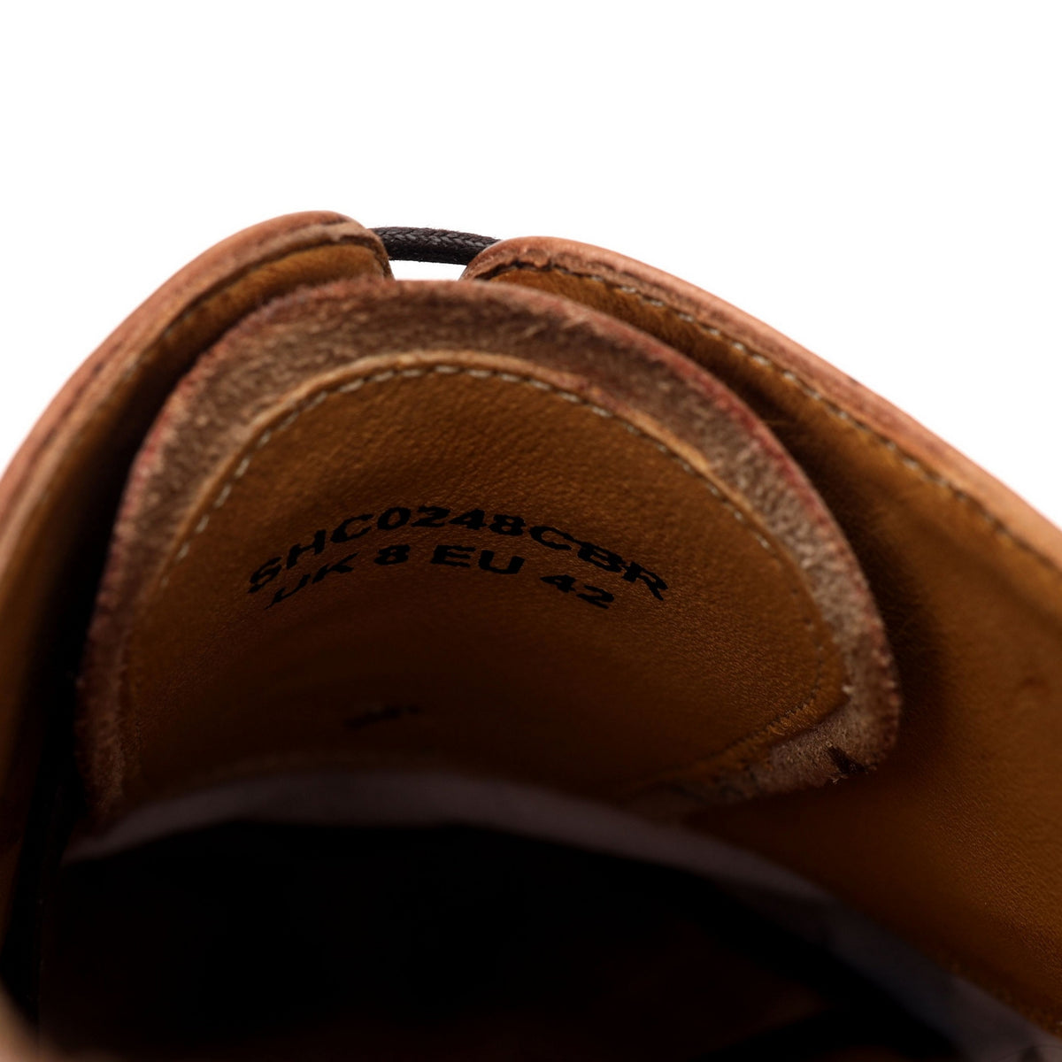 Charles Tyrwhitt Brown Leather Oxford Brogues UK 8