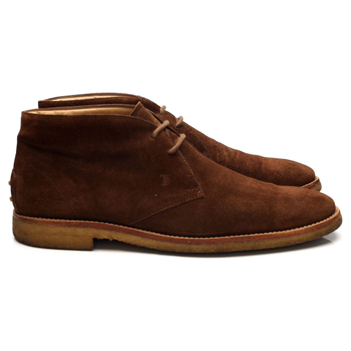Brown Suede Chukka Boots UK 11