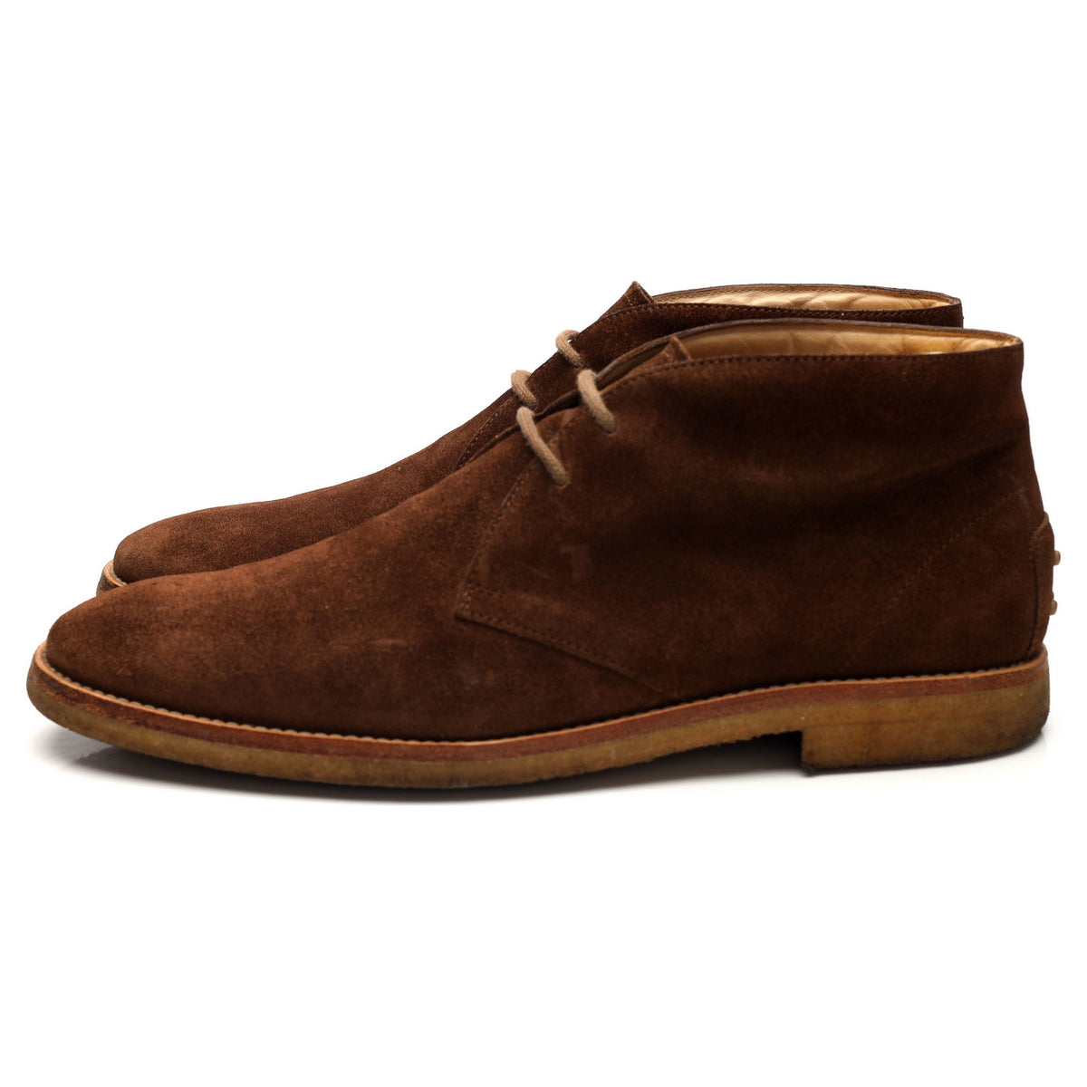 Brown Suede Chukka Boots UK 11