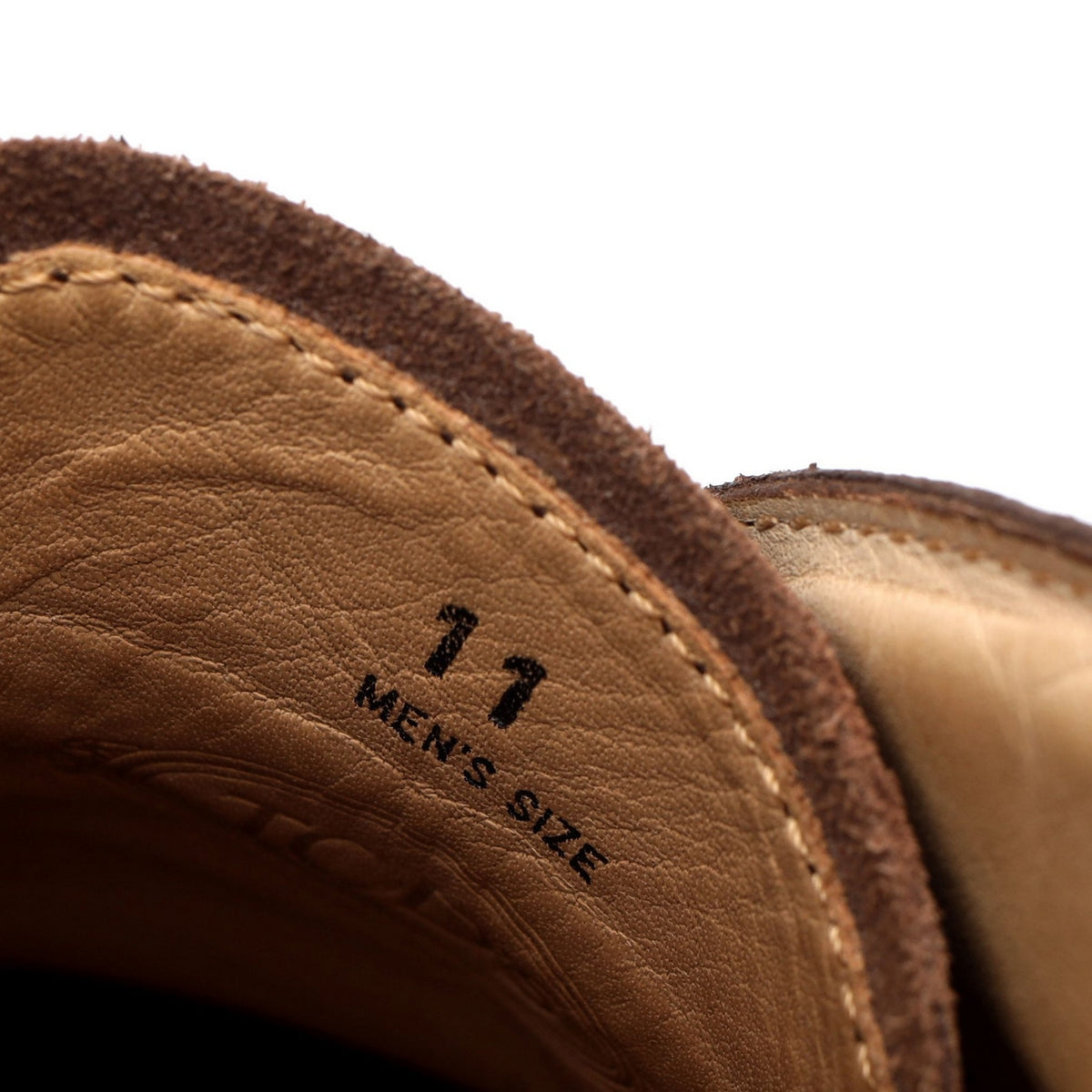 Brown Suede Chukka Boots UK 11