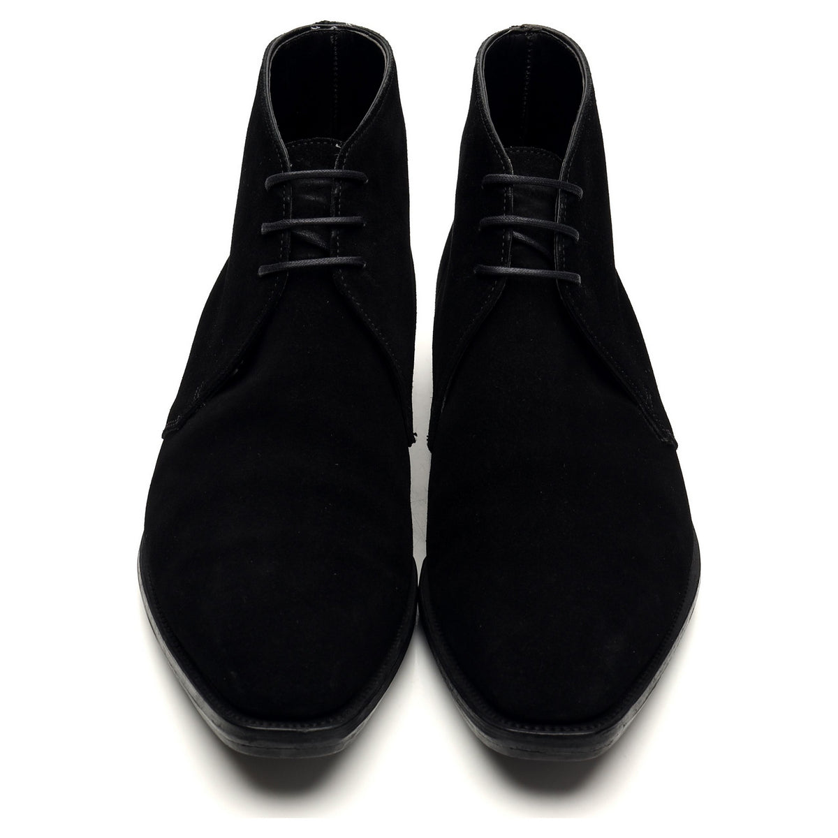 Kilgour Black Suede Chukka Boots UK 9 E