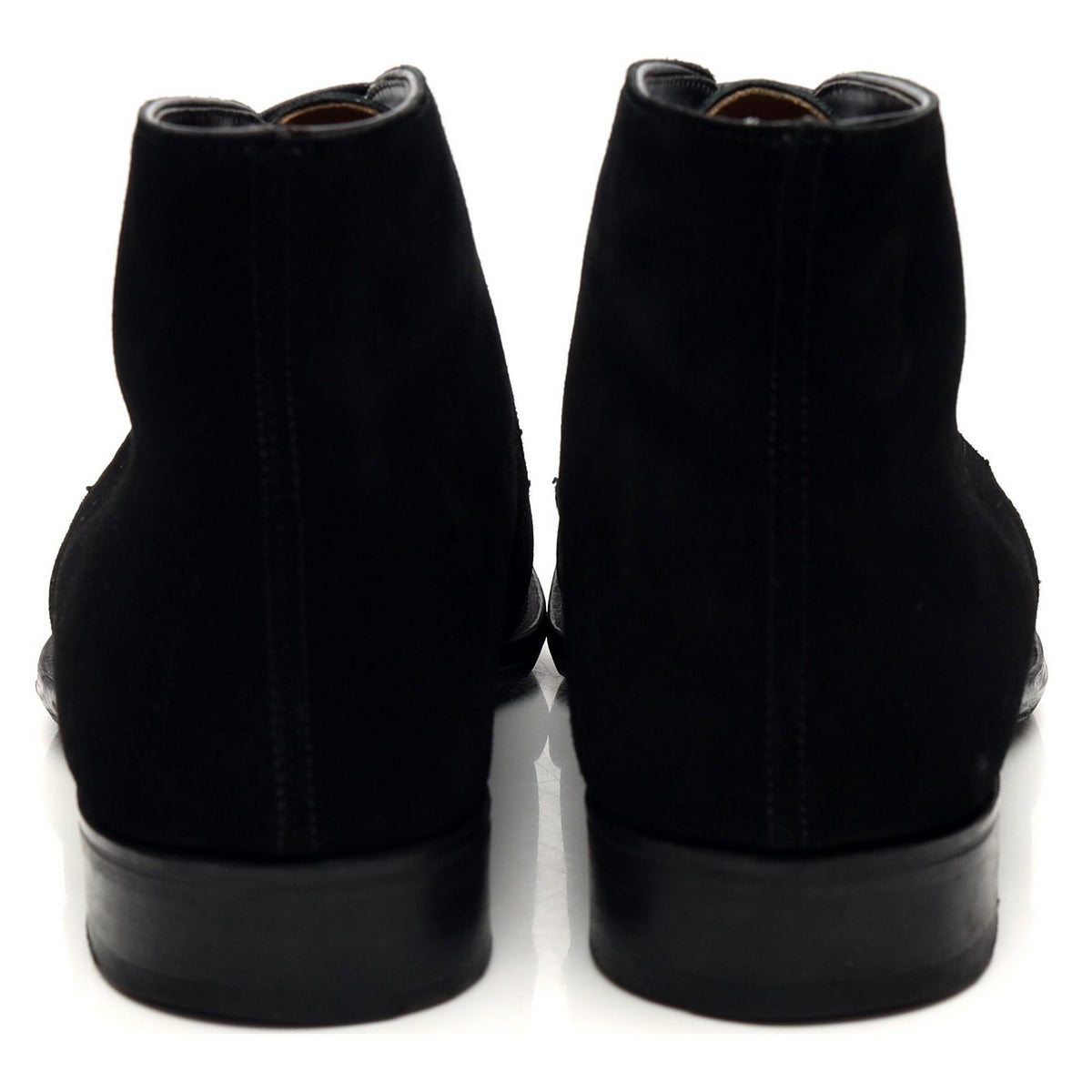 Kilgour Black Suede Chukka Boots UK 9 E