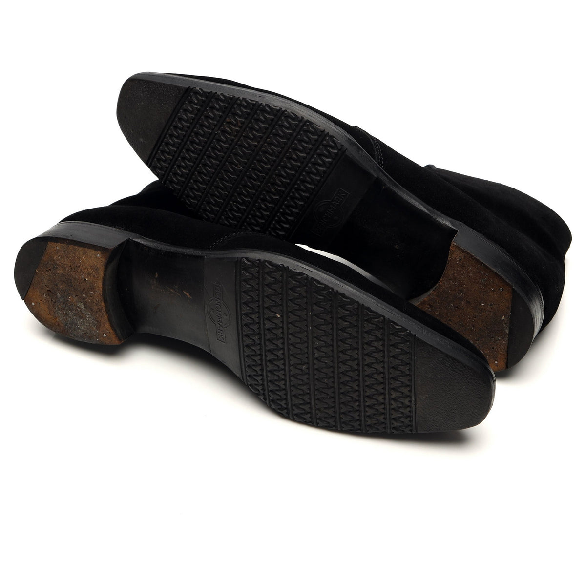 Kilgour Black Suede Chukka Boots UK 9 E