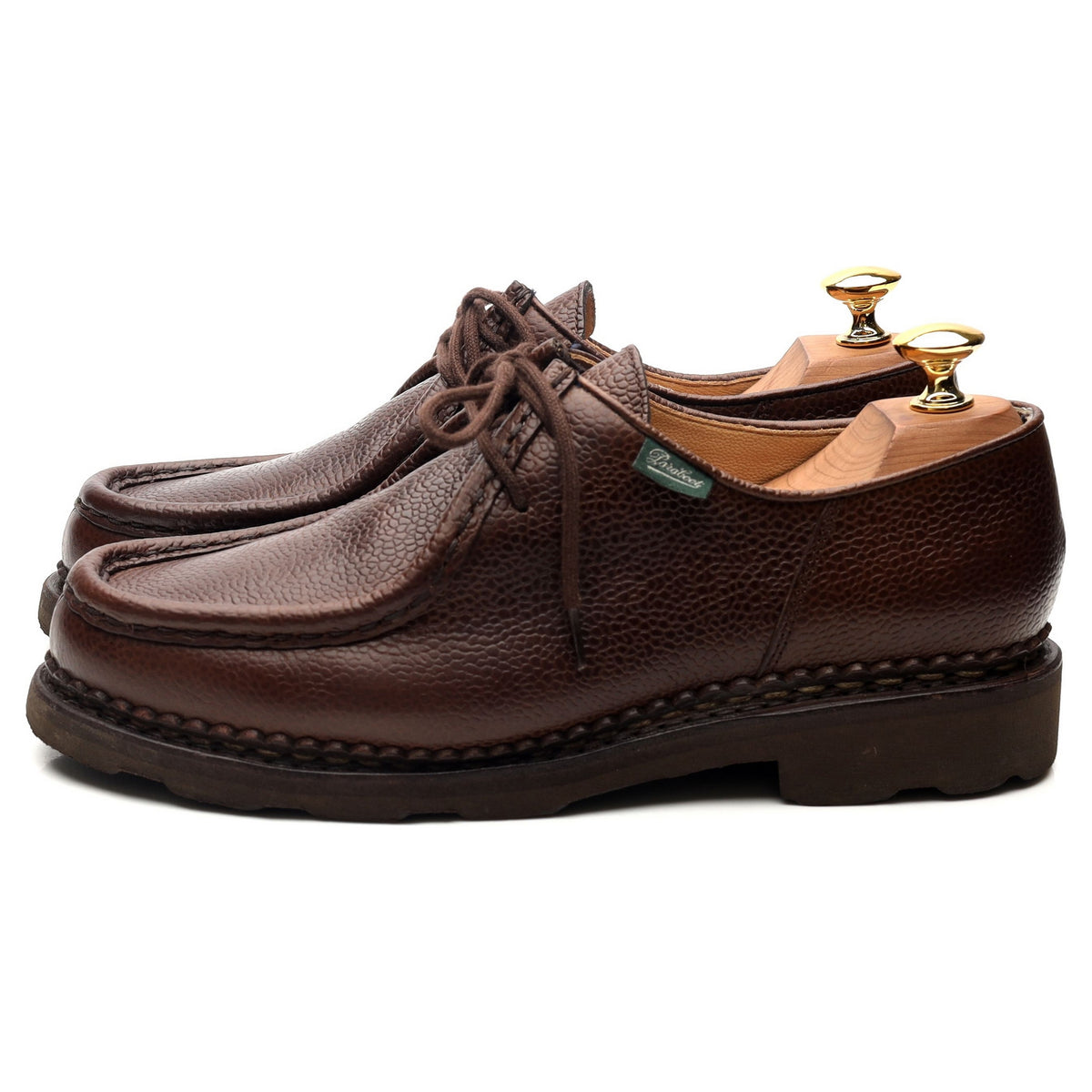 Women&#39;s &#39;Michael&#39; Dark Brown Leather Derby UK 6