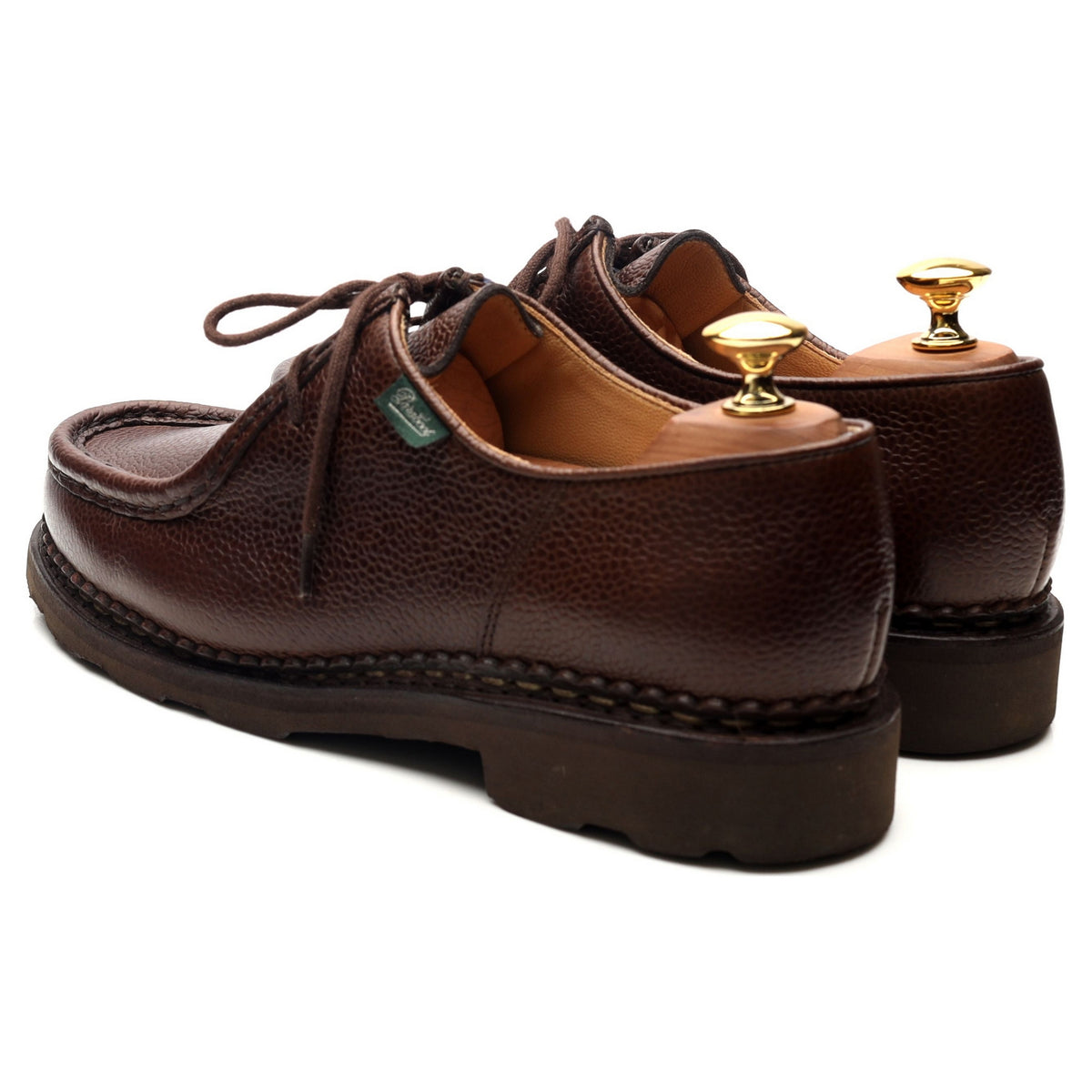 Women&#39;s &#39;Michael&#39; Dark Brown Leather Derby UK 6