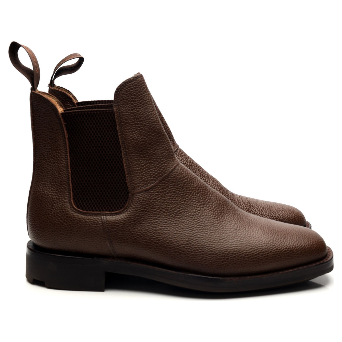 &#39;Hampton&#39; Brown Leather Veldstchoen Boots UK 8.5 G