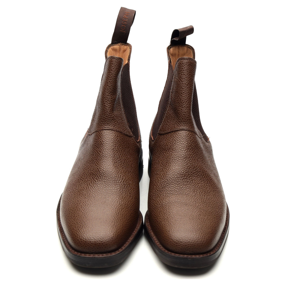 &#39;Hampton&#39; Brown Leather Veldstchoen Boots UK 8.5 G